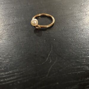 Pandora Pearl Ring Size 7